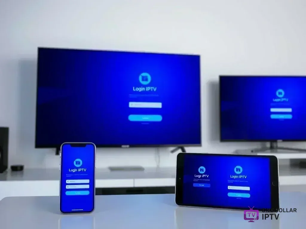 One Dollar IPTV  Team