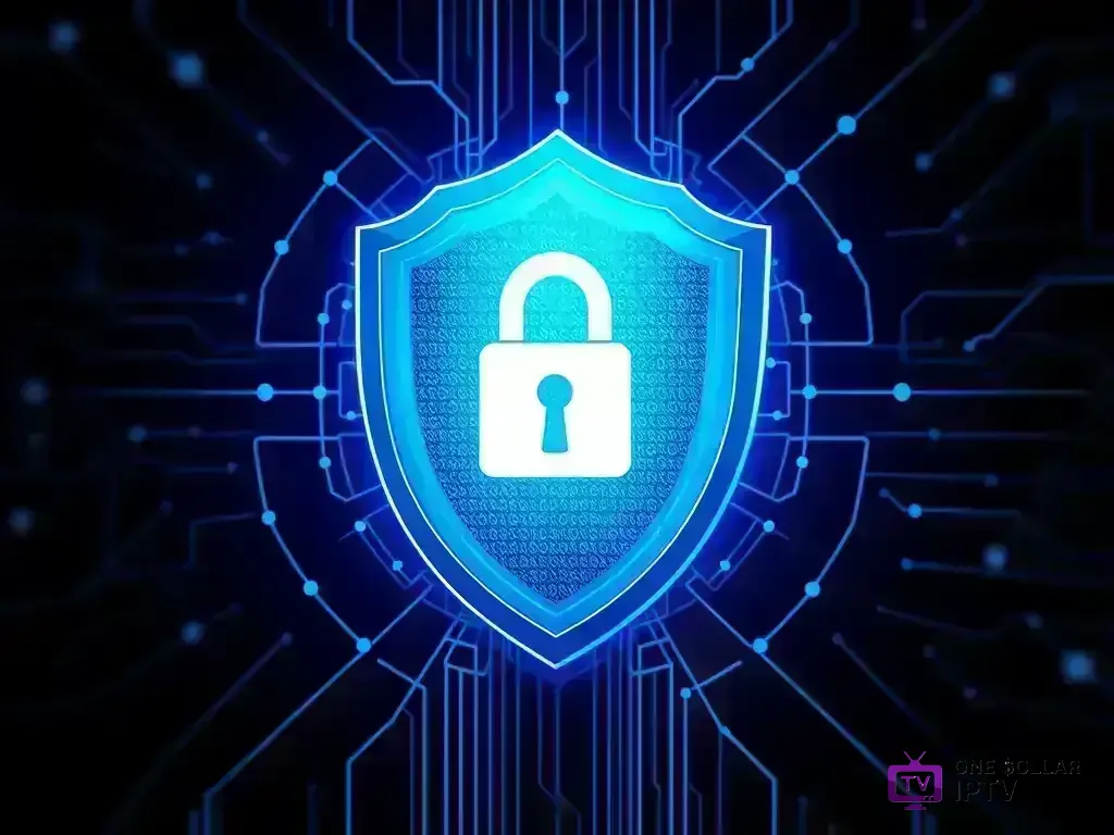 Security shield representing payment protection