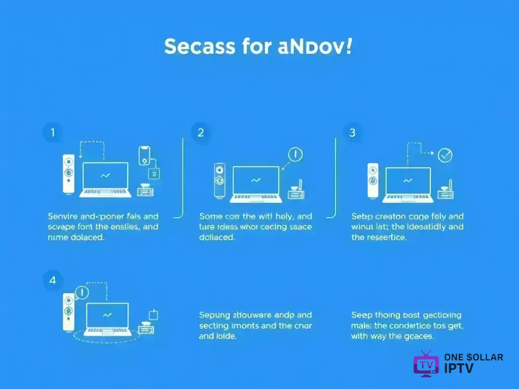 Step-by-step iOS IPTV setup process