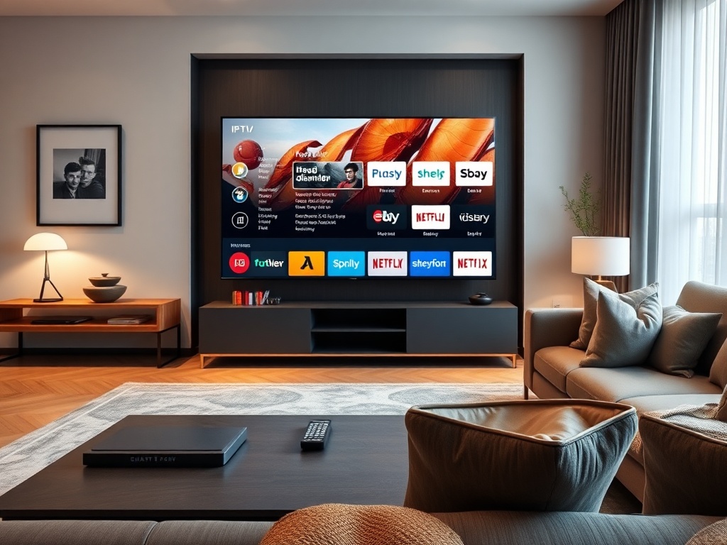Smart TV IPTV Setup Guide